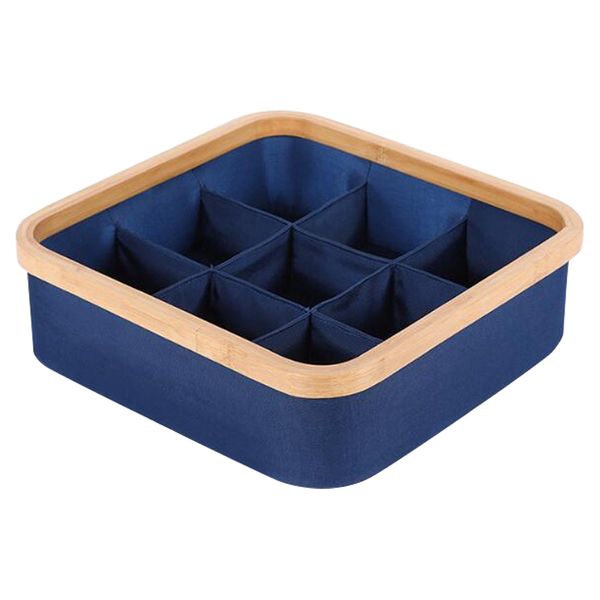 ular bamboo charcoal non-woven fabric foldable storage box underwear organizer bra necktie panties socks case drawer
ular bamboo charcoal non-woven fabric foldable storage box underwear organizer bra necktie panties socks case drawer