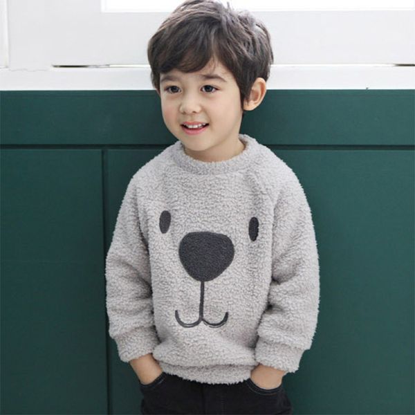 winter kids cloth baby sweatshirt cartoon bear warm clothing white gray baby girls thick t-shirt outfits clothing, Black
winter kids cloth baby sweatshirt cartoon bear warm clothing white gray baby girls thick t-shirt outfits clothing, Black