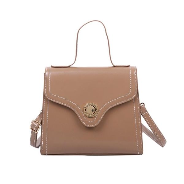fashion women's bag shoulder messenger handbag solid color large capacity leather wild simple popular temperament
fashion women's bag shoulder messenger handbag solid color large capacity leather wild simple popular temperament