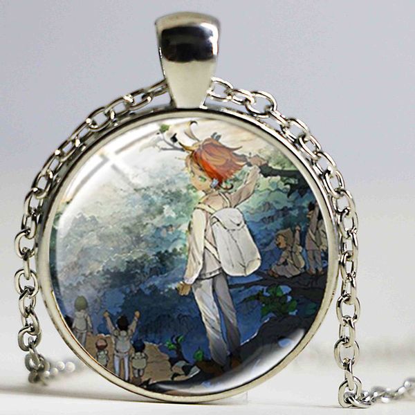 anime the promised neverland emma cosplay necklace romantic cartoon figure glass pendant necklace fans collect, Silver
anime the promised neverland emma cosplay necklace romantic cartoon figure glass pendant necklace fans collect, Silver