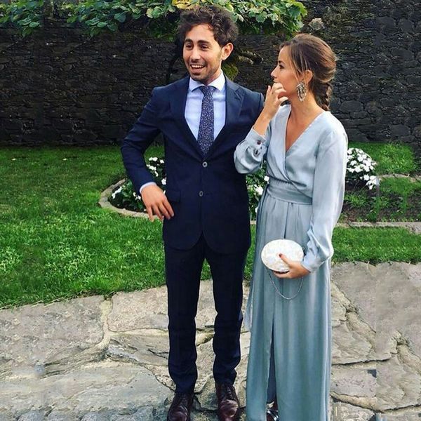 summer navy blue men suits for wedding prom party groom tuxedo costume homme suits two piece coat pants terno masculino bridegroom outfit, Black;gray
summer navy blue men suits for wedding prom party groom tuxedo costume homme suits two piece coat pants terno masculino bridegroom outfit, Black;gray