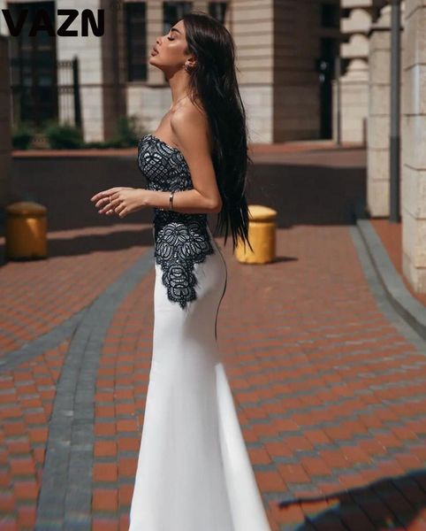 vazn new mermaid untidy hollow out dress club patchwork high waist strapless sleeveless backless women thin maxi dress, Black;pink
vazn new mermaid untidy hollow out dress club patchwork high waist strapless sleeveless backless women thin maxi dress, Black;pink