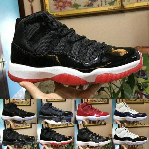 jumpman 11 space jam cushion mens retro basketball shoes 96 night bred black gold 11s leather trainers sneakers
jumpman 11 space jam cushion mens retro basketball shoes 96 night bred black gold 11s leather trainers sneakers