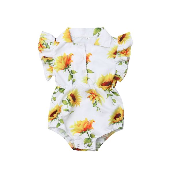 Newborn Baby Kid Girl Infant Sunflower Jumpsuit Ruffles Sleeve Turn Down Collar Bodysuit Cotton Outfit
Newborn Baby Kid Girl Infant Sunflower Jumpsuit Ruffles Sleeve Turn Down Collar Bodysuit Cotton Outfit