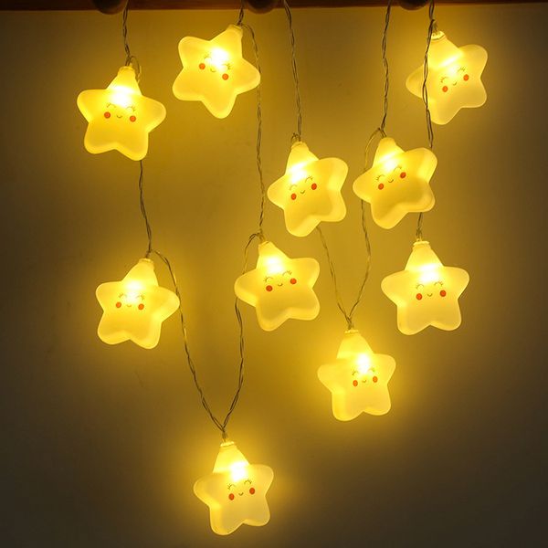 led stars lamp string cross-border specialized for five-pointed star coloured lights christmas decoration room wedding party baby's bre
led stars lamp string cross-border specialized for five-pointed star coloured lights christmas decoration room wedding party baby's bre