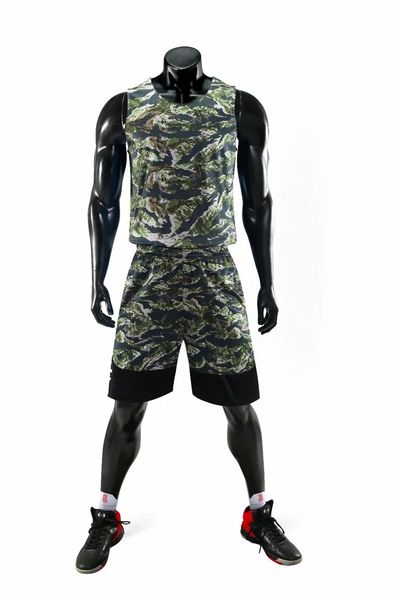 good basketball sets sport jersey new style 94, Black;red