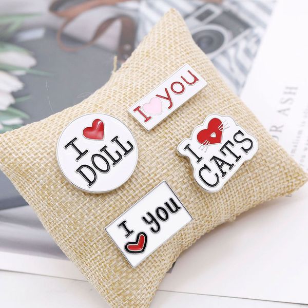 cute i love you friends lovers brooches expressing love coat dress shirt pins badge women men jewelry gift, Gray
cute i love you friends lovers brooches expressing love coat dress shirt pins badge women men jewelry gift, Gray