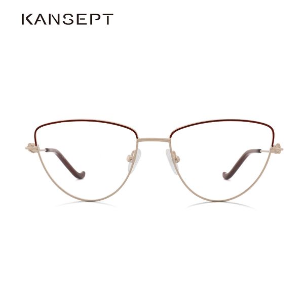kansept metal women prescription glasses frame brand cat eye myopia optical eye glasses frame#kl8366, Black
kansept metal women prescription glasses frame brand cat eye myopia optical eye glasses frame#kl8366, Black