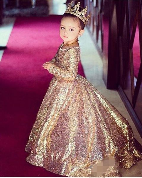 bling gold sequins girls pageant dresses formal party gowns vintage long sleeves flower girl dresses princess long kids birthday, Red;yellow
bling gold sequins girls pageant dresses formal party gowns vintage long sleeves flower girl dresses princess long kids birthday, Red;yellow