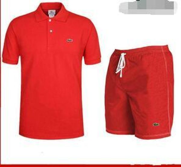 wholesale-2020 arrived summer sport suit fashion men short sleeve polo tracksuit sport suit 5 colors s-3xl ing, White
wholesale-2020 arrived summer sport suit fashion men short sleeve polo tracksuit sport suit 5 colors s-3xl ing, White
