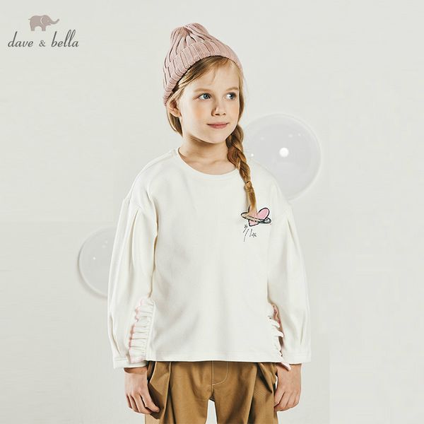 dbk10704 dave bella autumn 5y-13y kids clothes children sweet love ruched t-shirt girls fashion tees, Blue
dbk10704 dave bella autumn 5y-13y kids clothes children sweet love ruched t-shirt girls fashion tees, Blue