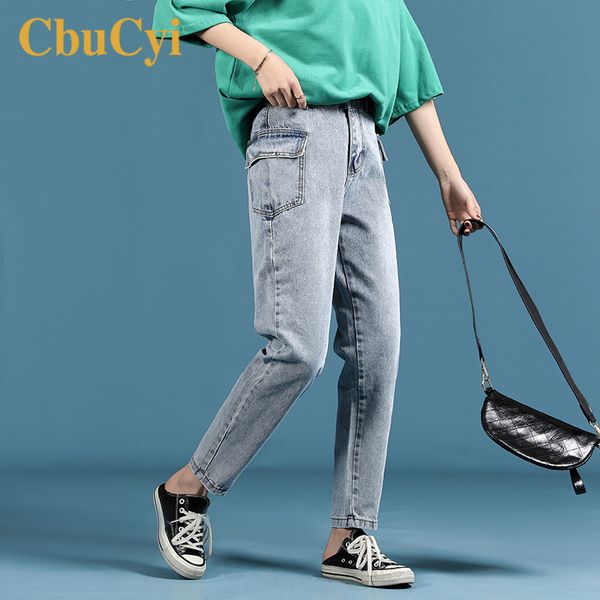 women stylish jeans spring washed side pocket straight harem pants trousers women street style mid waist cotton denim jean pants, Blue
women stylish jeans spring washed side pocket straight harem pants trousers women street style mid waist cotton denim jean pants, Blue