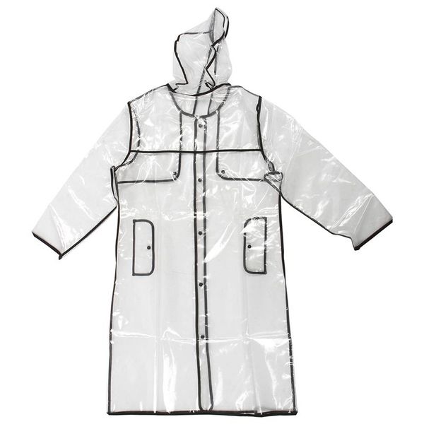 женская мода прозрачный eva плащ outdoor travel waterproof дождевик черный 130см плащи
женская мода прозрачный eva плащ outdoor travel waterproof дождевик черный 130см плащи