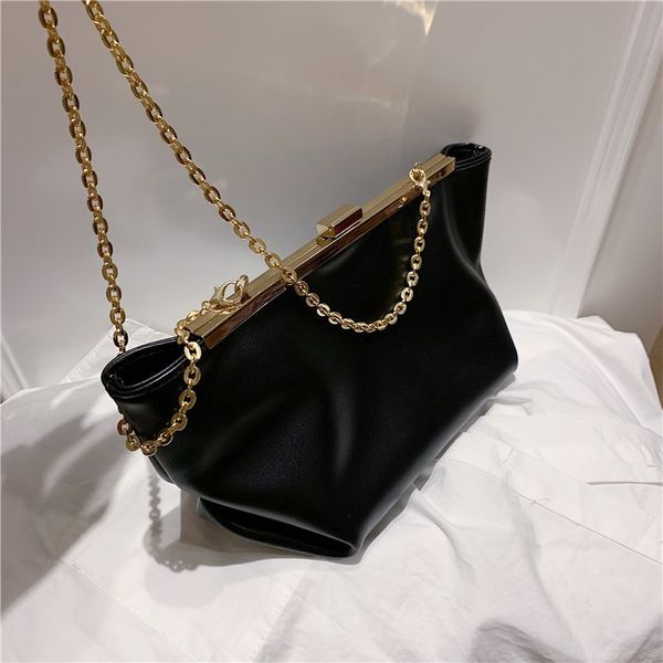 a pouch bag shoulder bag tote vintage leather metal buckle women purses and handbags dumpling clutches envelope
a pouch bag shoulder bag tote vintage leather metal buckle women purses and handbags dumpling clutches envelope