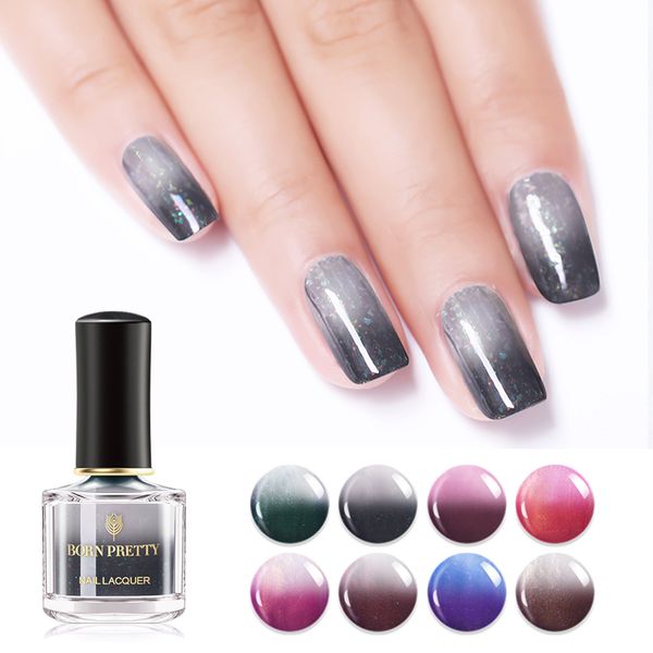 born pretty 6ml thermal color changing nail polish sequins temperature 2 colors nail art varnish manicure
born pretty 6ml thermal color changing nail polish sequins temperature 2 colors nail art varnish manicure