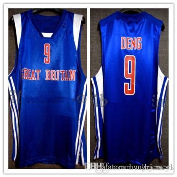 new #9 luol deng great britain olympic games 2012 london bule basketball jersey xs-6xl vest jerseys, Black;blue
new #9 luol deng great britain olympic games 2012 london bule basketball jersey xs-6xl vest jerseys, Black;blue
