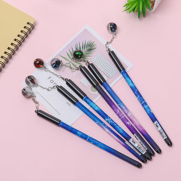 1 pc twelve zodiac star gel pen luminous starry sky star signature pen wishing bottle pendant stationery school office supplies
1 pc twelve zodiac star gel pen luminous starry sky star signature pen wishing bottle pendant stationery school office supplies