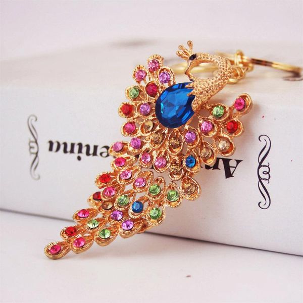 fashion-fashion keychain 3pcs colorful rhinestone crystal paved animal beauty peacock key chain hanging women car key rings, Slivery;golden
fashion-fashion keychain 3pcs colorful rhinestone crystal paved animal beauty peacock key chain hanging women car key rings, Slivery;golden