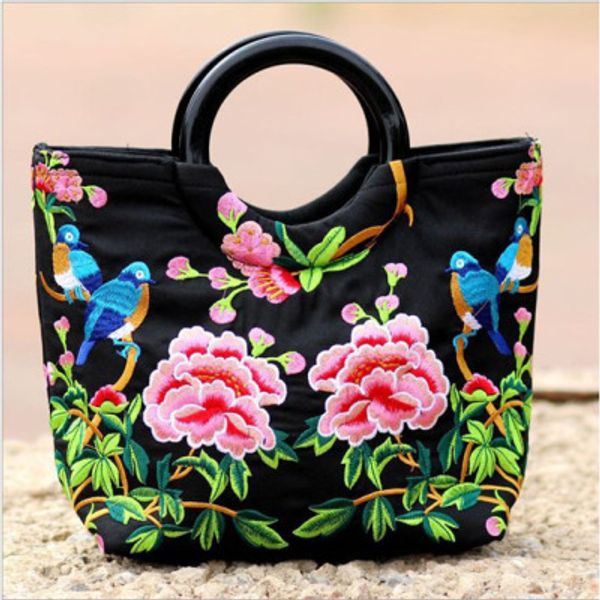 vintage embroidery women traveller handbagsnice floral embroidered lady casual totes versatile canvas day clutches bags
vintage embroidery women traveller handbagsnice floral embroidered lady casual totes versatile canvas day clutches bags