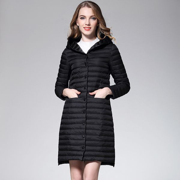 women black ultra light down jacket autumn winter warm white duck down parkas long hooded thin lightweight coat big size clothes
women black ultra light down jacket autumn winter warm white duck down parkas long hooded thin lightweight coat big size clothes