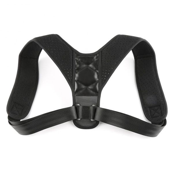 1pcs adjustable back support belt clavicle posture corrector universal back support belt corset brace shoulder correct, Black;blue
1pcs adjustable back support belt clavicle posture corrector universal back support belt corset brace shoulder correct, Black;blue