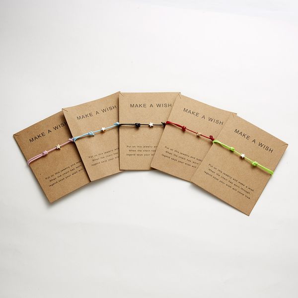 2019 fashion five-pointed minimalist lucky bracelet woven adjustable 5 colour rope string bangles women men jewelry wholesale, White
2019 fashion five-pointed minimalist lucky bracelet woven adjustable 5 colour rope string bangles women men jewelry wholesale, White