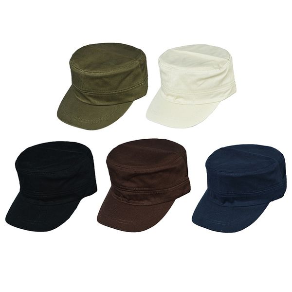2019 new fashion mens hat women men flat roof military hat cadet patrol bush hat baseball field cap snapback casual caps, Blue;gray
2019 new fashion mens hat women men flat roof military hat cadet patrol bush hat baseball field cap snapback casual caps, Blue;gray