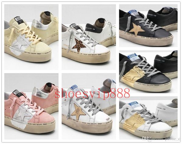 

fashion 2019 gdb old style sneakers genuine leather villous dermis casual shoes mens and women luxury superstar trainer size36-45 d20, Black