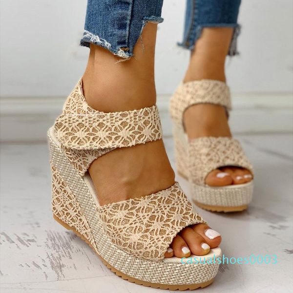 women's sandals ladies summer fashion platform wedges heel sandals floral flower lace-up shoes footwear beach shoes cc3, Black
women's sandals ladies summer fashion platform wedges heel sandals floral flower lace-up shoes footwear beach shoes cc3, Black