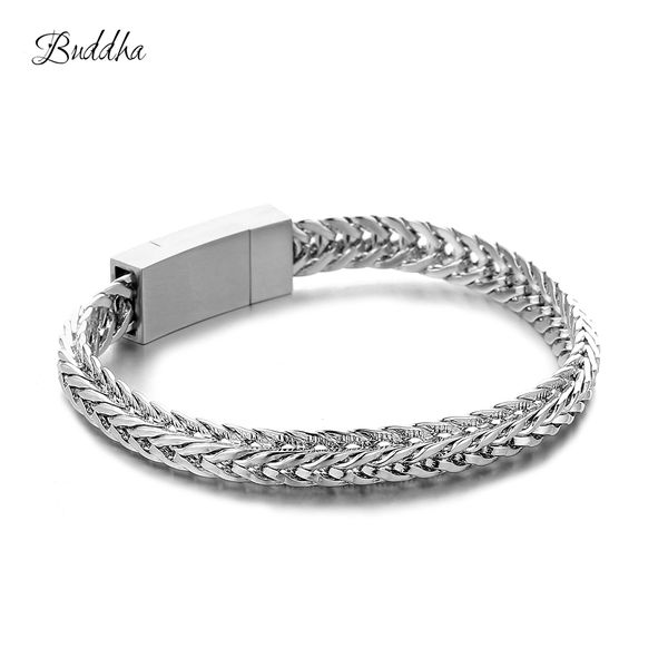wrist slim men's bracelets silver tone hand chain curb link jewelry for mens gift buddha beacelet pulseiras masculinas, Golden;silver
wrist slim men's bracelets silver tone hand chain curb link jewelry for mens gift buddha beacelet pulseiras masculinas, Golden;silver