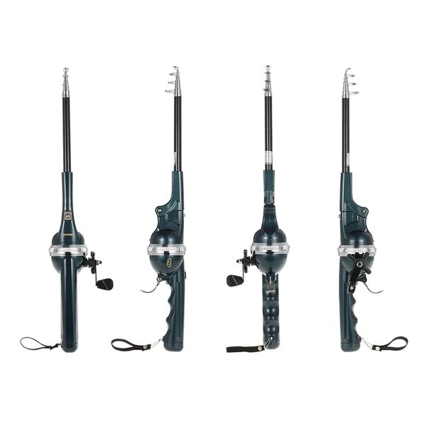 lixada 133cm folding mini fishing rod foldable fighing pole portable fishing rod reel combo with line
lixada 133cm folding mini fishing rod foldable fighing pole portable fishing rod reel combo with line