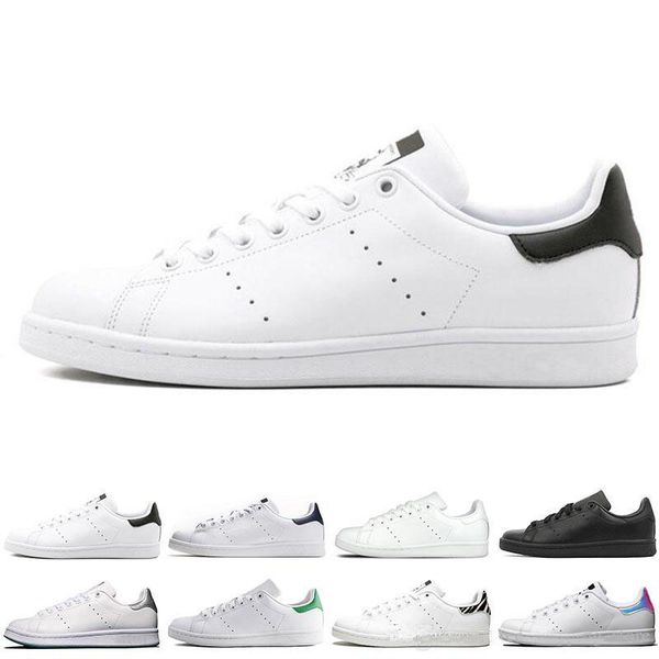 2019 new quality women white black men new stan shoes fashion smith luxury casual shoes leather classic casual flats size 36-45
2019 new quality women white black men new stan shoes fashion smith luxury casual shoes leather classic casual flats size 36-45