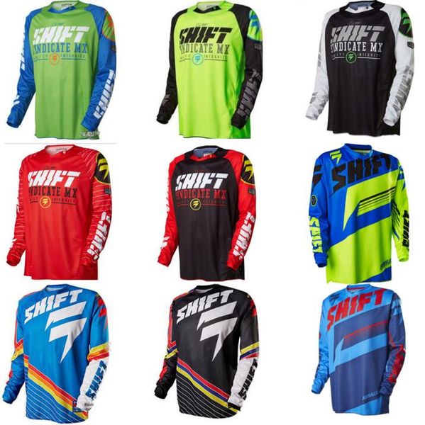 new american shift downhill suit jersey clothing men's t-shirt riding long-sleeved mountain bike off-road motorcycle clothing
new american shift downhill suit jersey clothing men's t-shirt riding long-sleeved mountain bike off-road motorcycle clothing