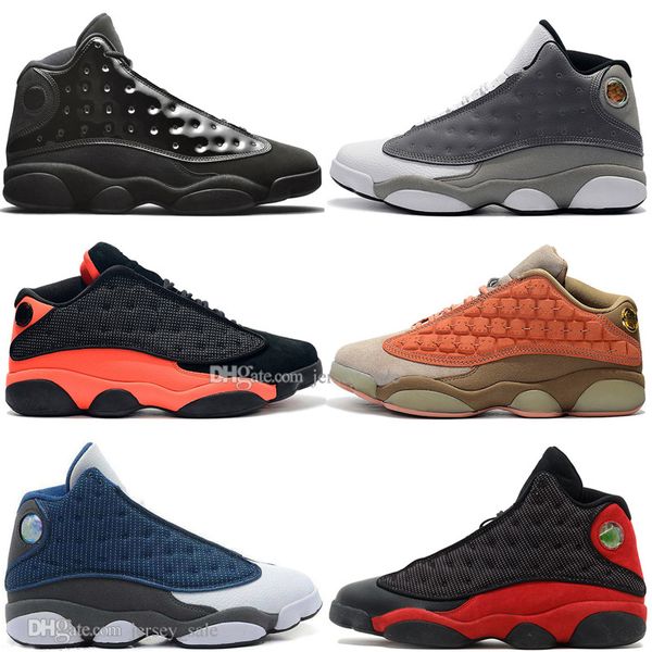 2019 13 13s cap and gown terracotta blush mens basketball shoes atmosphere grey black infrared flints men sports sneakers designer trainers
2019 13 13s cap and gown terracotta blush mens basketball shoes atmosphere grey black infrared flints men sports sneakers designer trainers