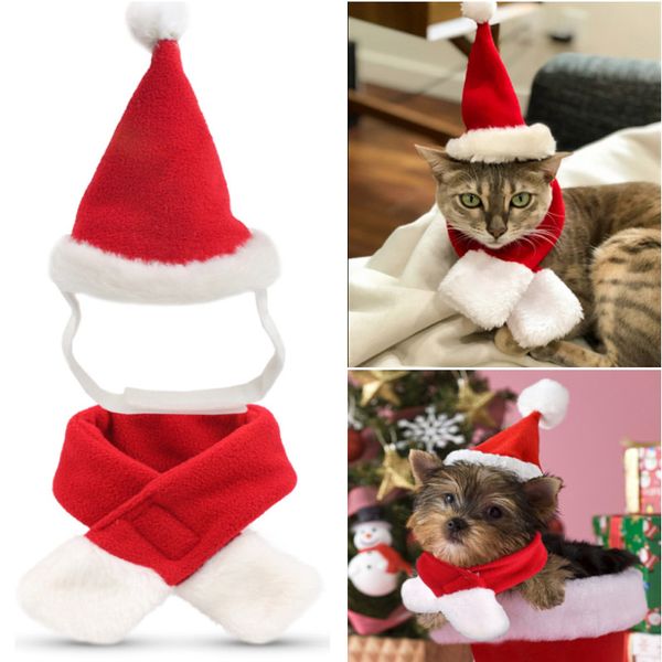 red lovely christmas pet hat scarf knit santa claus hat for dog pets puppy xmas pet supplies dhl ship an2906
red lovely christmas pet hat scarf knit santa claus hat for dog pets puppy xmas pet supplies dhl ship an2906