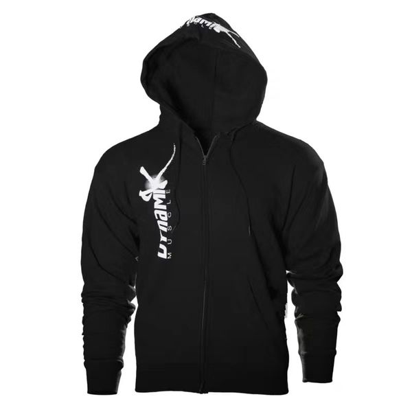 thin fitness black hooded sweatshirt big pocket bodybuilding hoodies men gym sweatshirt for men zipper long sleeve hoodies, White;black
thin fitness black hooded sweatshirt big pocket bodybuilding hoodies men gym sweatshirt for men zipper long sleeve hoodies, White;black