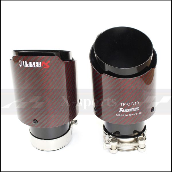 akrapovic car styling exhaust tail red twill glossy carbon muffler tip tail end universal stainless stee straight flange black
akrapovic car styling exhaust tail red twill glossy carbon muffler tip tail end universal stainless stee straight flange black