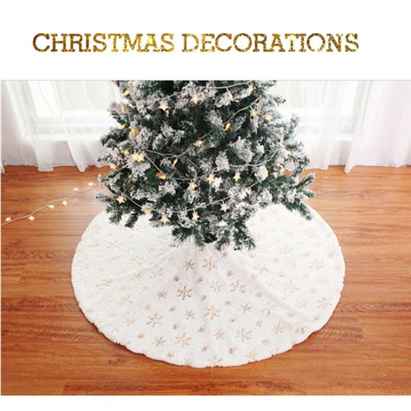 christmas decorations snowflake 140cm white plush tree skirt aprons carpet for home year xmas decor
christmas decorations snowflake 140cm white plush tree skirt aprons carpet for home year xmas decor