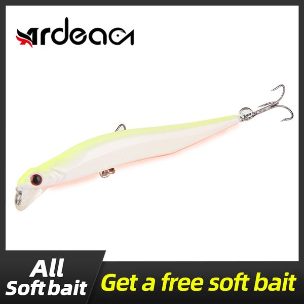 ardea floating minnow fishing lures 110mm 11.5g trolling wobbler crankbait carp bass lure hard swimbait fishing tackle lure
ardea floating minnow fishing lures 110mm 11.5g trolling wobbler crankbait carp bass lure hard swimbait fishing tackle lure