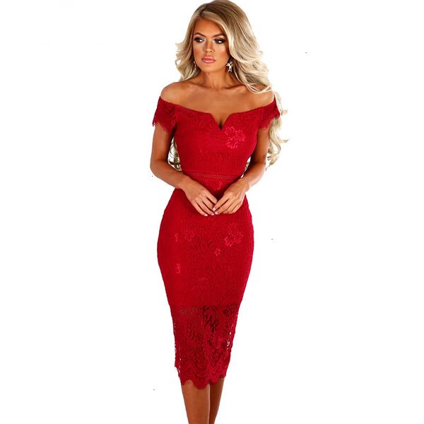 womens clothing womens dresses 2019 red lace bardot party dress short sleeves off shoulder bodycon dresses slash neck club wear, Black;gray
womens clothing womens dresses 2019 red lace bardot party dress short sleeves off shoulder bodycon dresses slash neck club wear, Black;gray