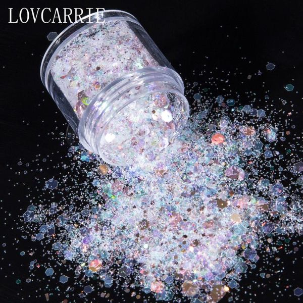 nail glitter lovcarrie 1 box art powder sequins mix holographic chunky flakes iridescent nails accessories decorations pigment, Silver;gold
nail glitter lovcarrie 1 box art powder sequins mix holographic chunky flakes iridescent nails accessories decorations pigment, Silver;gold