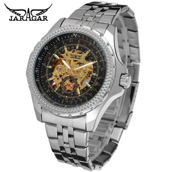 mens watches transparent case stainless steel automatic mechanical analog casual wristwatch relogio masculino, Slivery;brown
mens watches transparent case stainless steel automatic mechanical analog casual wristwatch relogio masculino, Slivery;brown