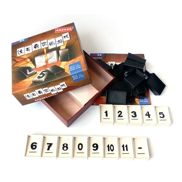 fun da vinci code playing reasoning game super board game parent-child interaction for adults the card game children's toys
fun da vinci code playing reasoning game super board game parent-child interaction for adults the card game children's toys