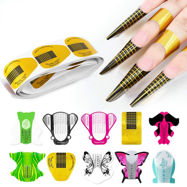 100шт / набор nail art uv gel советы extension builder форма акриловые французские гвозди советы удлинители трафарет руководство наклейки дл, Black
100шт / набор nail art uv gel советы extension builder форма акриловые французские гвозди советы удлинители трафарет руководство наклейки дл, Black