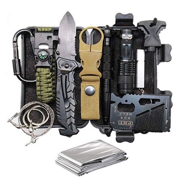 outdoor gadget 11 in 1 survival gear kits sos,edc emergency tools and everyday carry gear survival kit survival bracelets
outdoor gadget 11 in 1 survival gear kits sos,edc emergency tools and everyday carry gear survival kit survival bracelets
