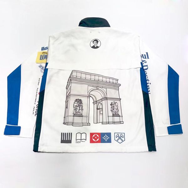 trend 19fw viittton logo white windproof jackets men women casual street hip hop jacket coat fashion outwear hflsjk331, Black;brown
trend 19fw viittton logo white windproof jackets men women casual street hip hop jacket coat fashion outwear hflsjk331, Black;brown