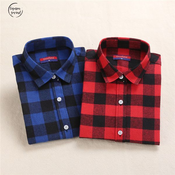 blouse plaid women shirt red cotton blusas long sleeve red plaid shirt female clothes plus size 5xl and top, White
blouse plaid women shirt red cotton blusas long sleeve red plaid shirt female clothes plus size 5xl and top, White