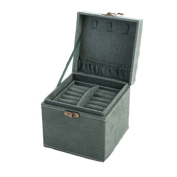 european style earrings lint home stud rings three layers vintage square storage with handle bracelet jewelry box, Pink;blue
european style earrings lint home stud rings three layers vintage square storage with handle bracelet jewelry box, Pink;blue