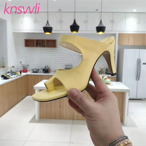 high heel slipper women flip flops leather summer women sandals mules split toe ladies slides designer brand shoes woman, Black
high heel slipper women flip flops leather summer women sandals mules split toe ladies slides designer brand shoes woman, Black