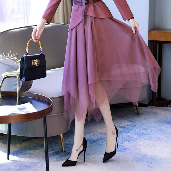 ready stockdiscount price - skirt, solid high waist, medium length, elegant, fashionable and comfortable
ready stockdiscount price - skirt, solid high waist, medium length, elegant, fashionable and comfortable